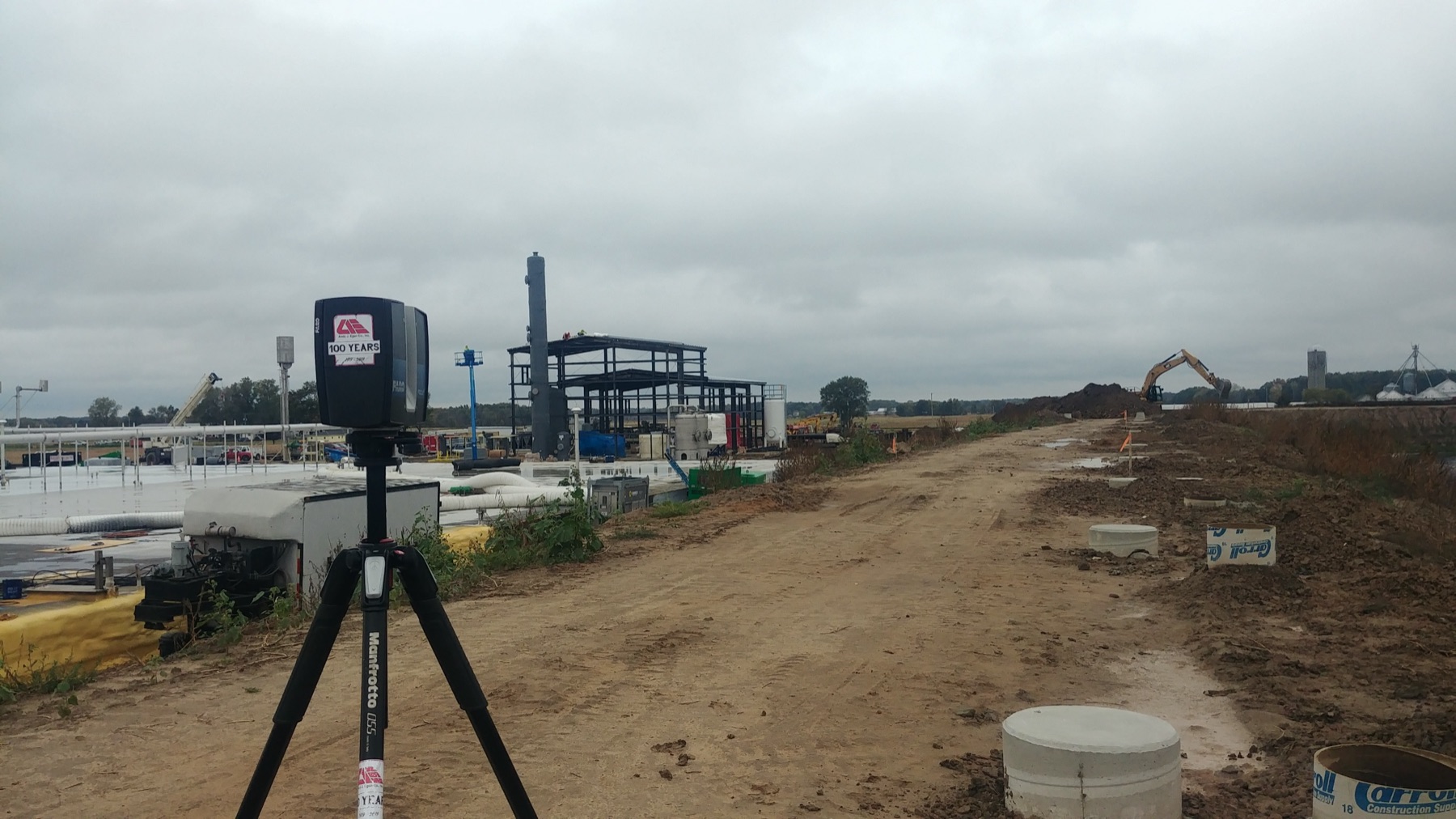 Castor Dairy Biodigester