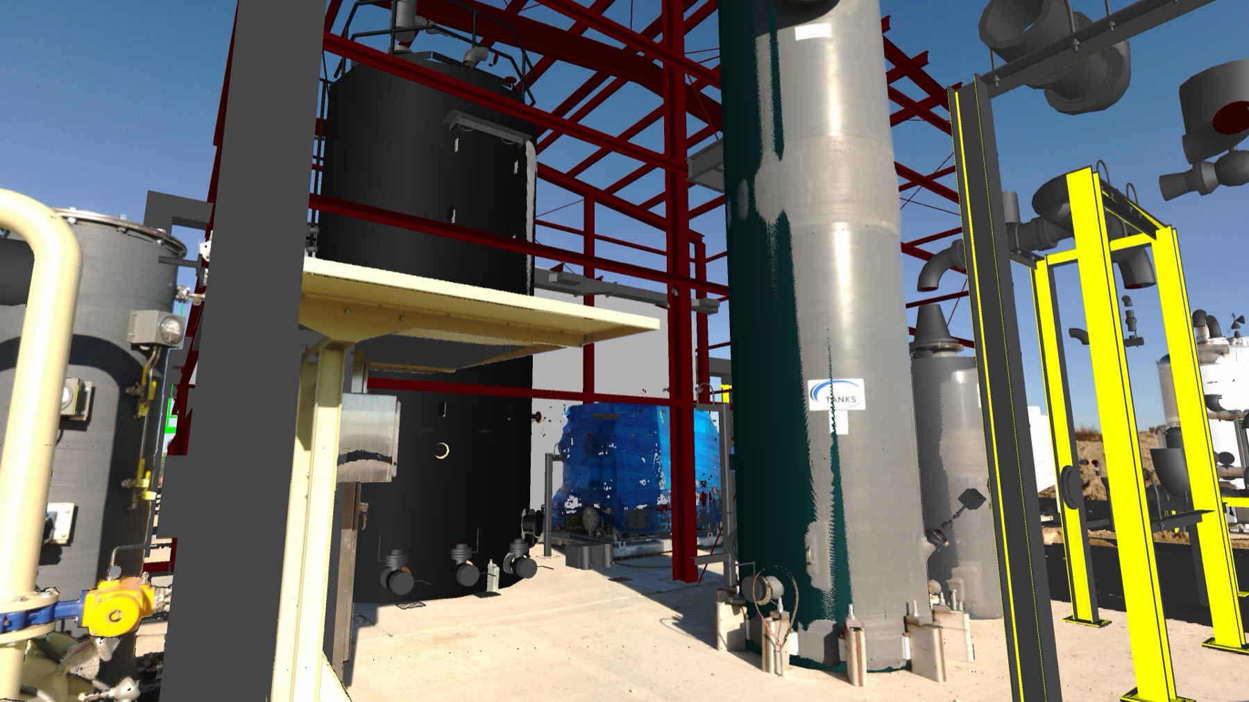 Castor Dairy Biodigester 3