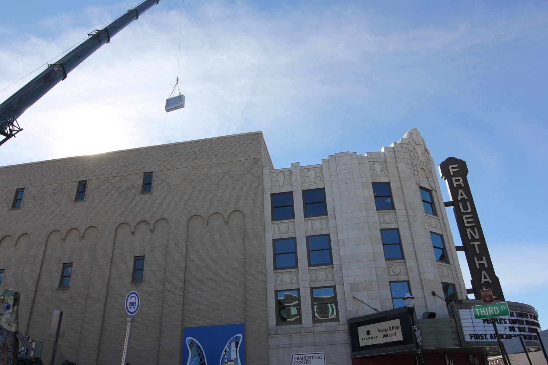 Frauenthal Theater Renovation 3