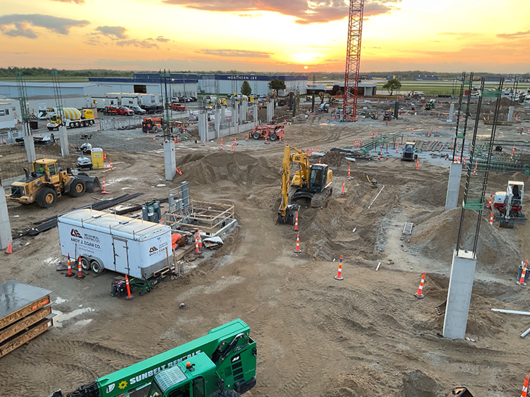 Consolidated Rental Car Facility 7