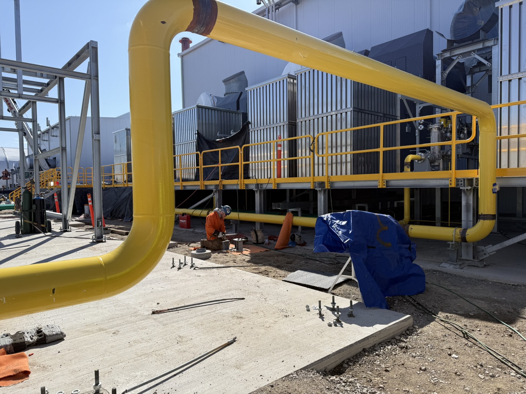 115 MW Power Plant 4
