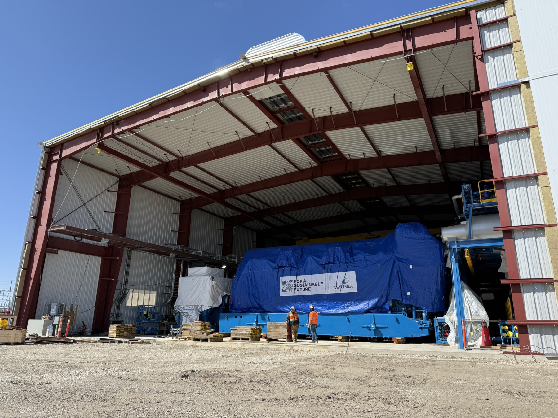 115 MW Power Plant 6