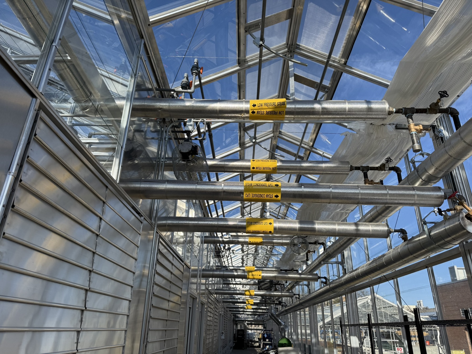 Greenhouse Expansion & Renovation 3