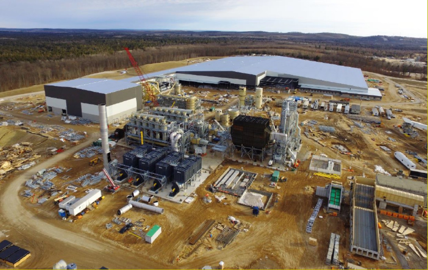 Particle Mill Plant