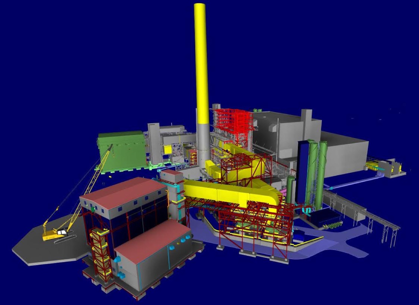JH Campbell Plant