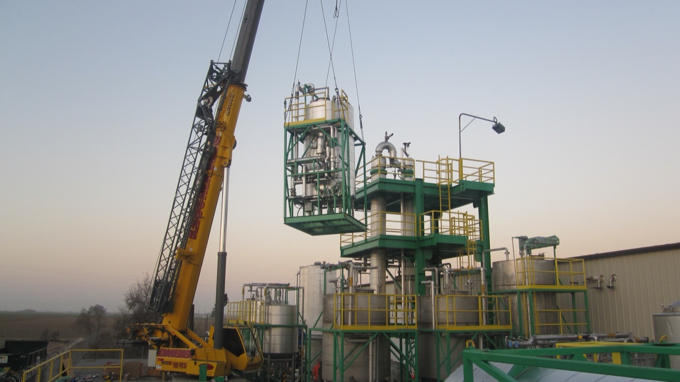 CCM Pilot Plant