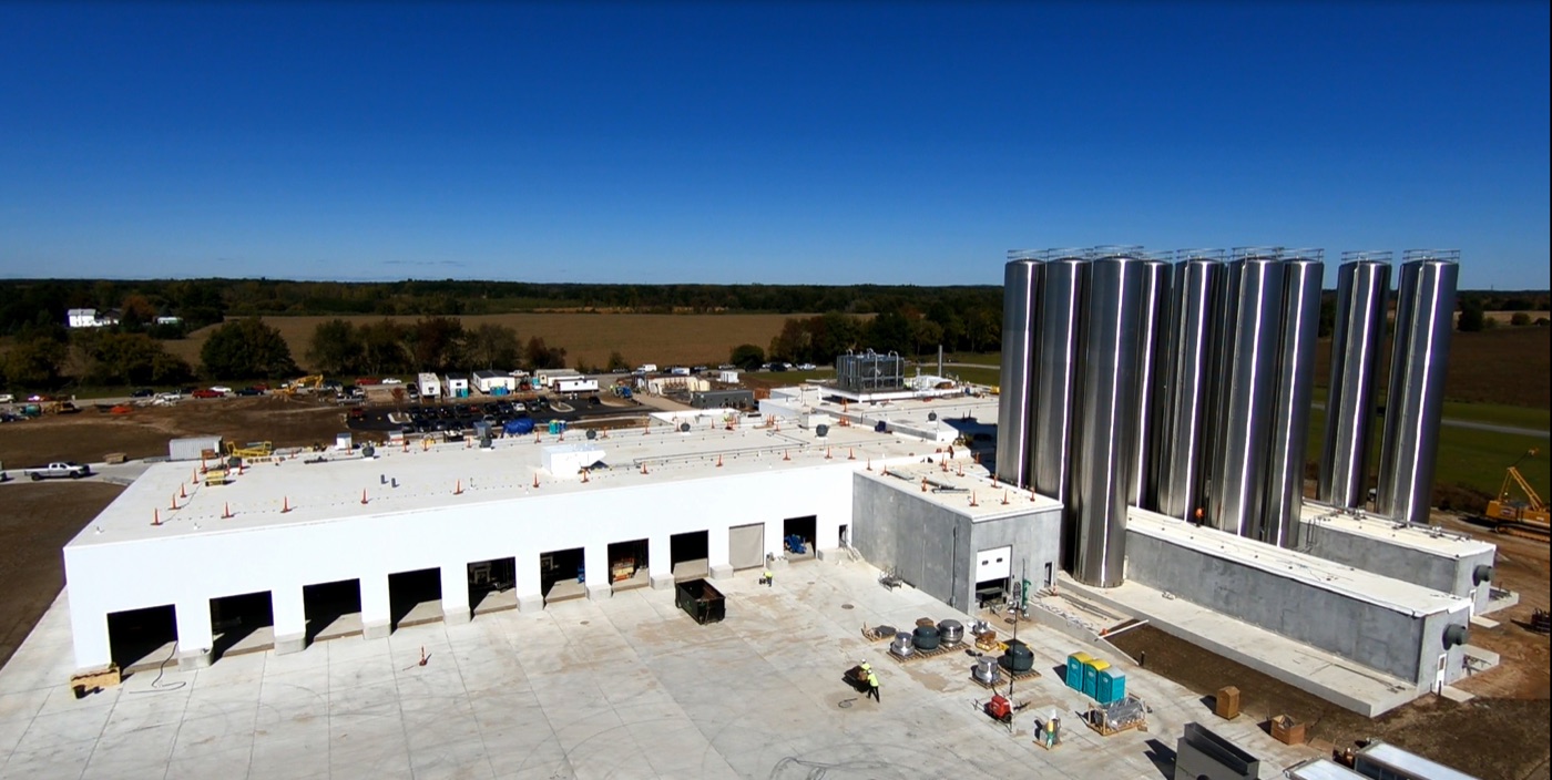 Dairy Processing Facility