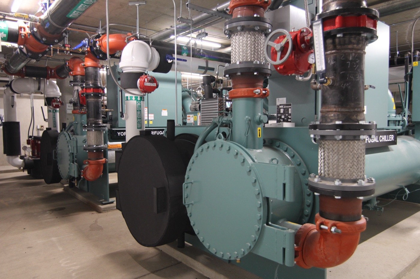 Chiller Upgrades