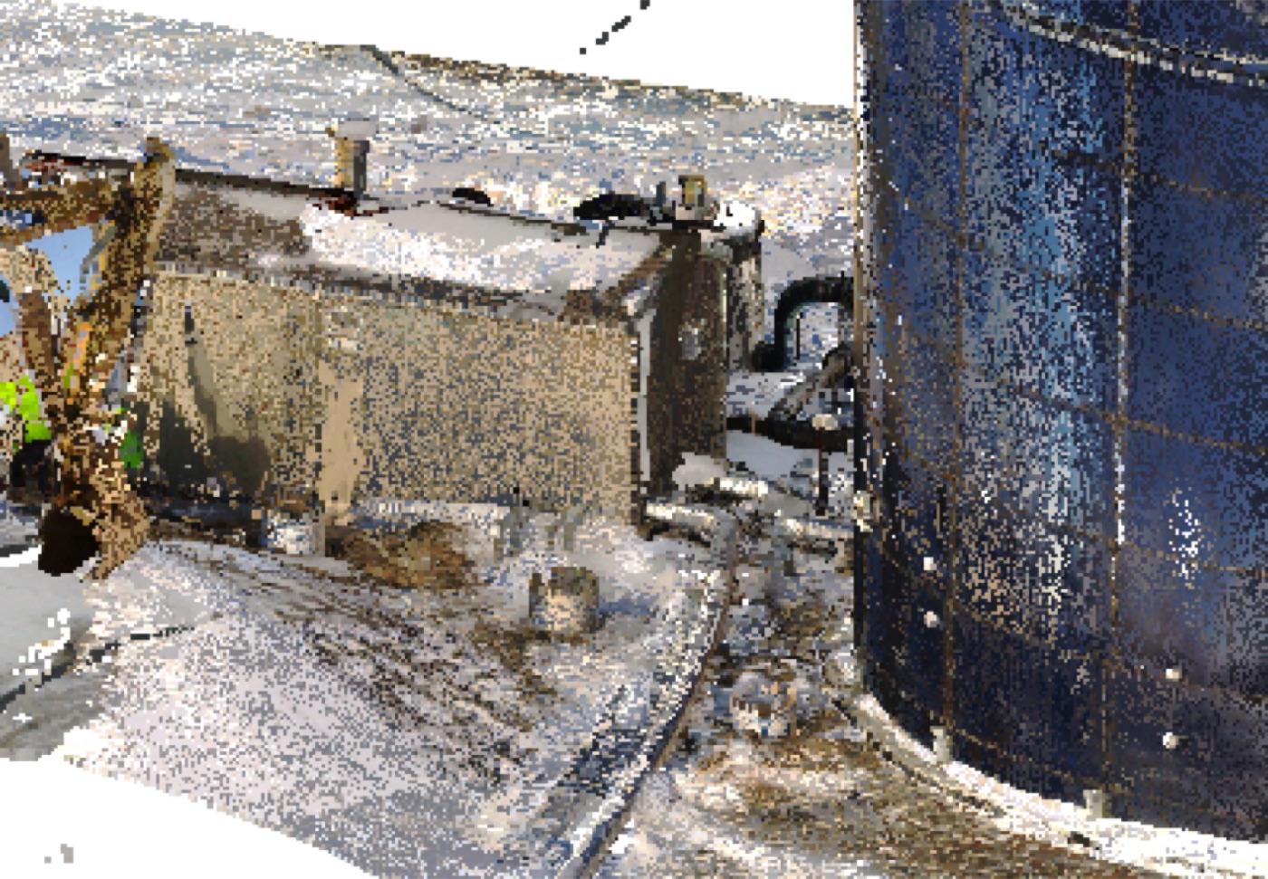 Piping for Treatment Facility