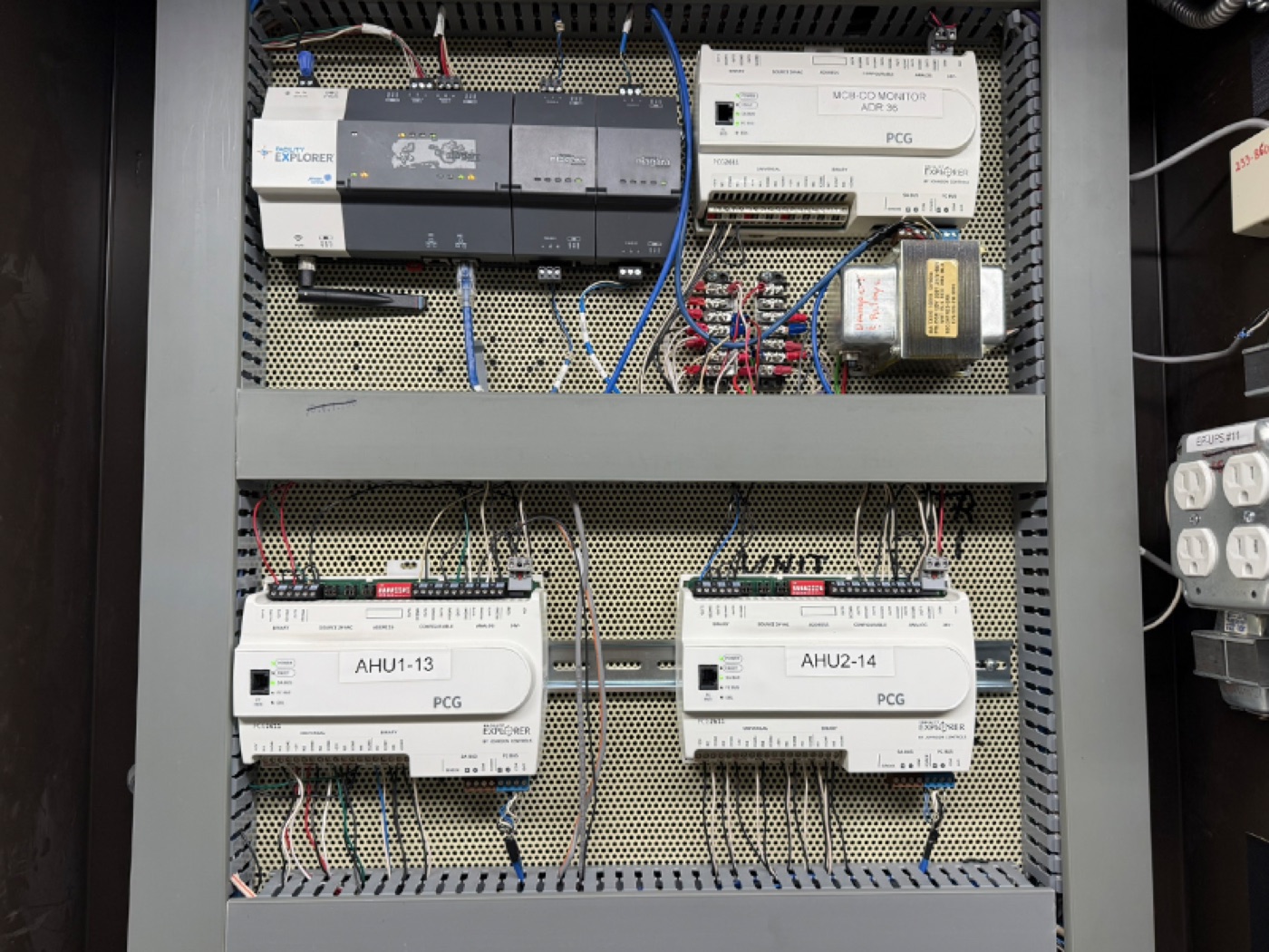 Controls & Equipment Upgrade