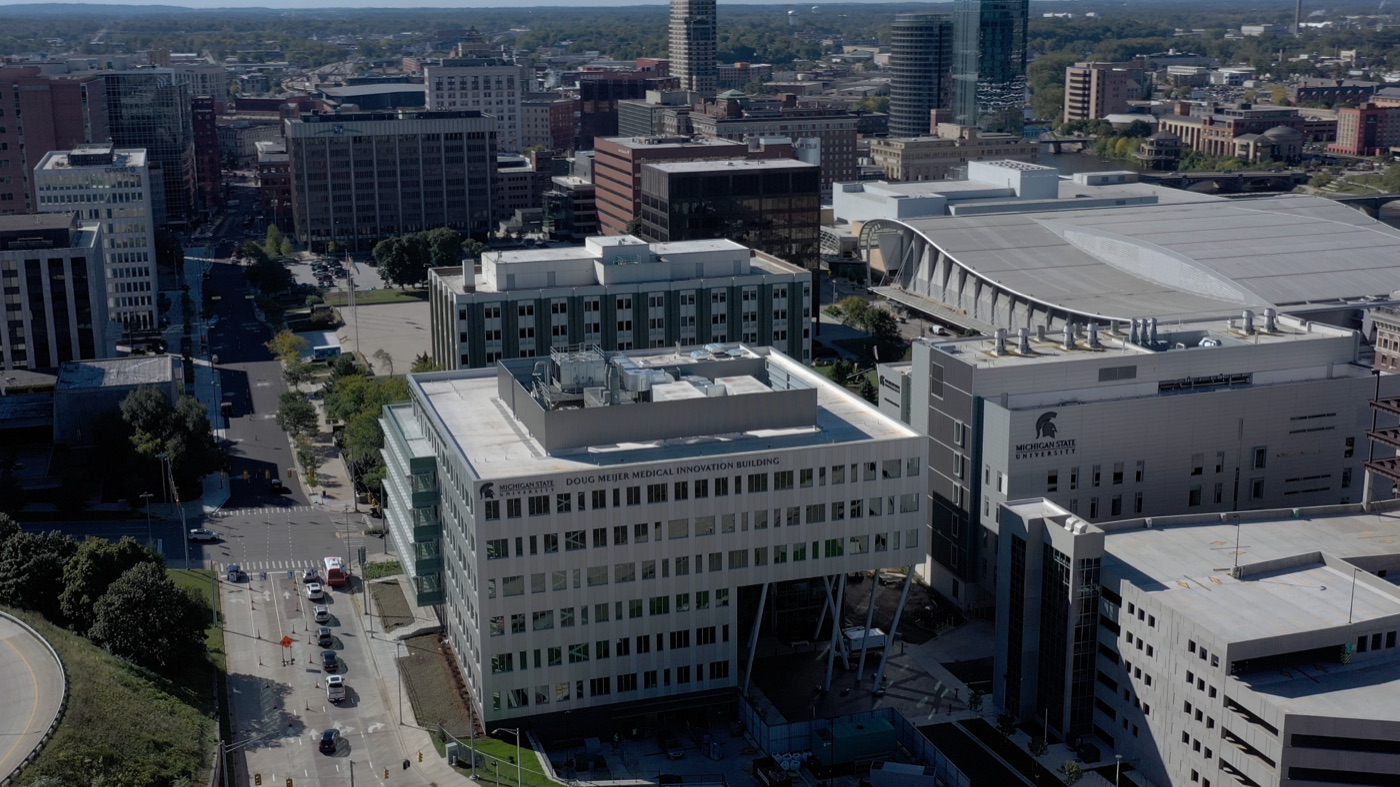 Doug Meijer Medical Innovation Building