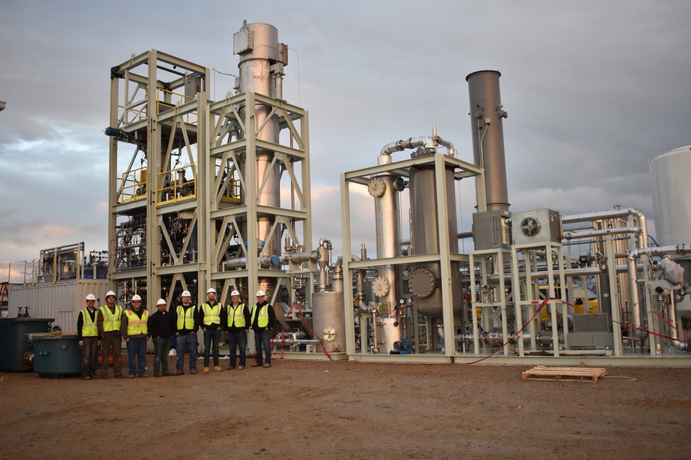 Sierra Energy FastOx® Gasifier