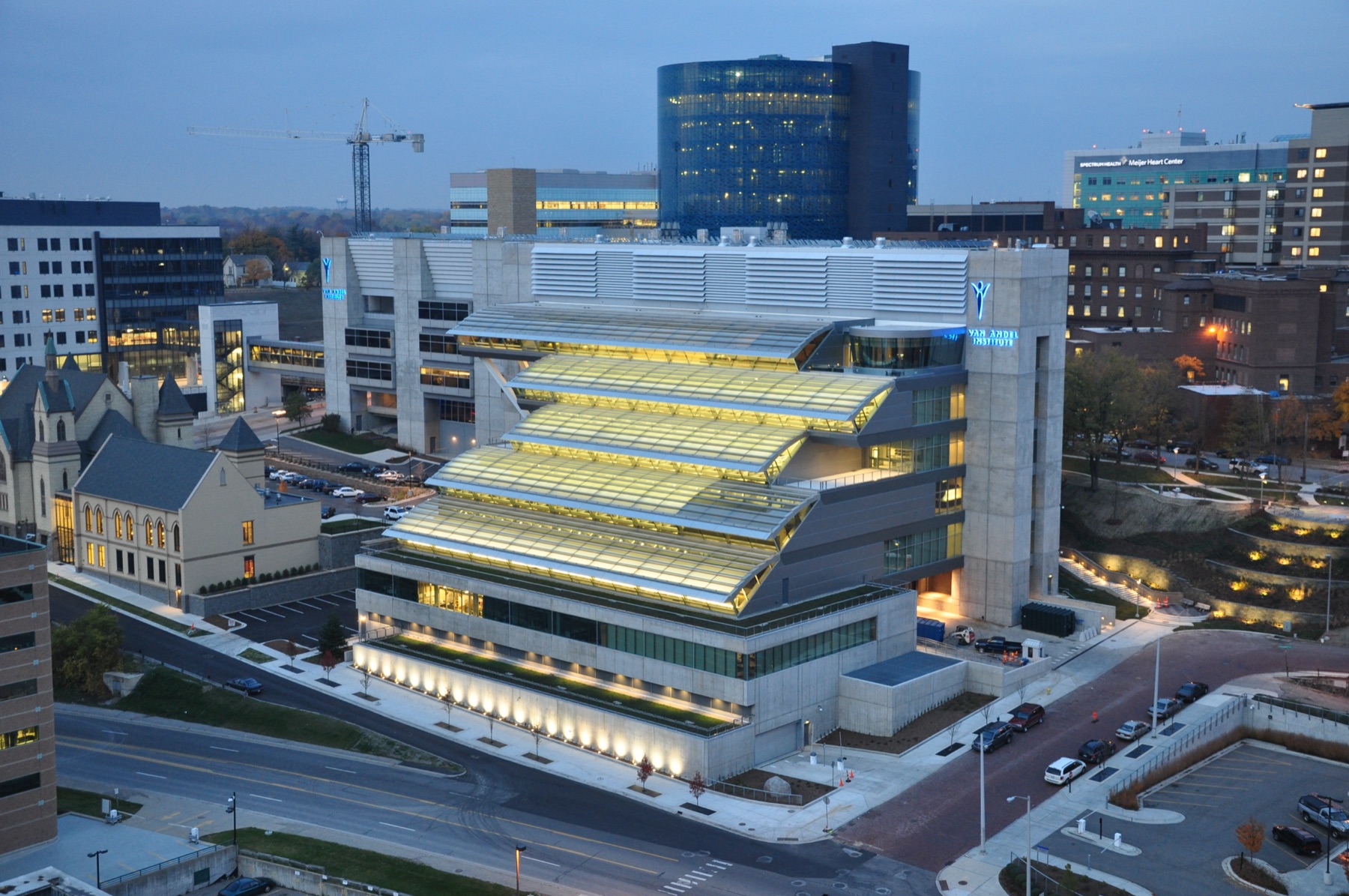 Van Andel Institute Phase II 3